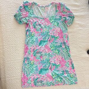 Lilly Pulitzer Pastel Patterned Top